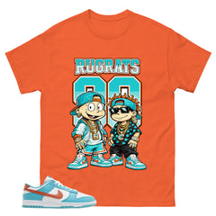 Rugrats 90 Shirt - Match Green Dunk Low Miami Dolphins