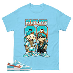 Rugrats 90 Shirt - Match Green Dunk Low Miami Dolphins