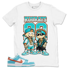 Rugrats 90 Shirt - Match Green Dunk Low Miami Dolphins