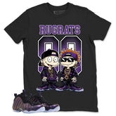 Rugrats Graphic Tee, Shirt to Match Air Foamposite One Eggplant, Air Foamposite Unisex Purple Shirt