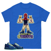 Runnin The Street Graphic Tee, Shirt to Match Air Force 1 Mystic Navy, Air Force 1 Unisex Shirt