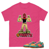 Runnin The Street Graphic Tee, Shirt to Match SB Dunk Green Noise, SB Dunk Green Noise Watermelon Unisex Shirt