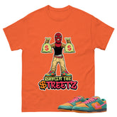Runnin The Street Graphic Tee, Shirt to Match SB Dunk Green Noise, SB Dunk Green Noise Watermelon Unisex Shirt