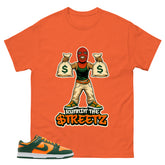 Runnin The Street Shirt - Match Green Dunk Low Miami Hurricanes