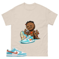 Sad Vodoo Shirt - Match Green Dunk Low Miami Dolphins