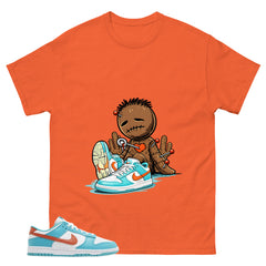 Sad Vodoo Shirt - Match Green Dunk Low Miami Dolphins