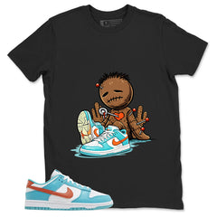 Sad Vodoo Shirt - Match Green Dunk Low Miami Dolphins