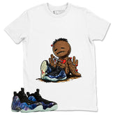Sad Voodoo Graphic Tee, Shirt to Match Air Foamposite One Galaxy, Air Foamposite Unisex Black Shirt
