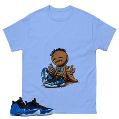 Sad Voodoo Shirt - Match Air Foamposite One Royal