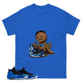 Sad Voodoo Shirt - Match Air Foamposite One Royal