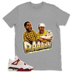 Sail Brick After Brick 4s Zadago Shirt Daaamn Sneaker Graphic