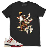 Sail Brick After Brick 4s Zadago Shirt Air Ball Graphic