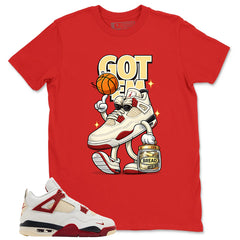 Sail Brick After Brick 4s Zadago Shirt Got 'Em Bread Graphic