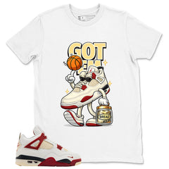 Sail Brick After Brick 4s Zadago Shirt Got 'Em Bread Graphic