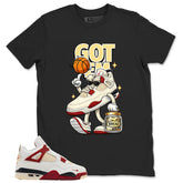 Sail Brick After Brick 4s Zadago Shirt Got 'Em Bread Graphic