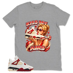 Sail Brick After Brick 4s Zadago Shirt Kiss My Airs Graphic