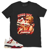 Sail Brick After Brick 4s Zadago Shirt Kiss My Airs Graphic