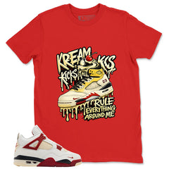 Sail Brick After Brick 4s Zadago Shirt Kream Kicks Graphic
