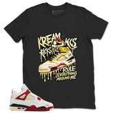 Sail Brick After Brick 4s Zadago Shirt Kream Kicks Graphic