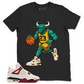 Sail Brick After Brick 4s Zadago Shirt Raging Bull Graphic