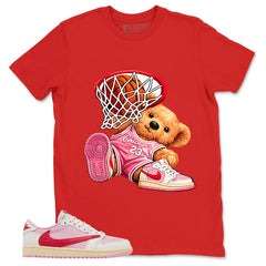 Sail Tropical Pink Travis Scott 1s Zadago Shirt Chicago 23 Bear Graphic