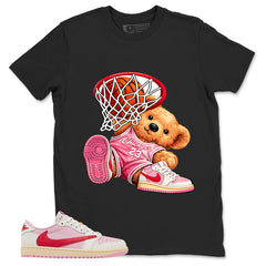 Sail Tropical Pink Travis Scott 1s Zadago Shirt Chicago 23 Bear Graphic