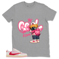 Sail Tropical Pink Travis Scott 1s Zadago Shirt Cool Boy Graphic