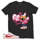 Sail Tropical Pink Travis Scott 1s Zadago Shirt Cool Boy Graphic