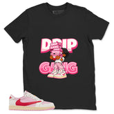 Sail Tropical Pink Travis Scott 1s Zadago Shirt Drip Gang Graphic