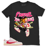 Sail Tropical Pink Travis Scott 1s Zadago Shirt Finesse The Bag Graphic