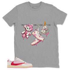 Sail Tropical Pink Travis Scott 1s Zadago Shirt Fresh Sneaker Graphic