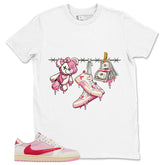 Sail Tropical Pink Travis Scott 1s Zadago Shirt Fresh Sneaker Graphic