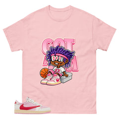 Sail Tropical Pink Travis Scott 1s Zadago Shirt Got Em Dope Graphic