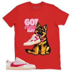 Sail Tropical Pink Travis Scott 1s Zadago Shirt Got 'Em GS Graphic