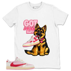 Sail Tropical Pink Travis Scott 1s Zadago Shirt Got 'Em GS Graphic
