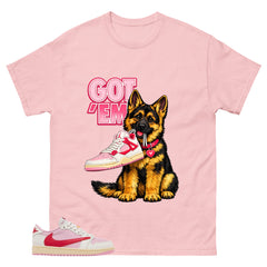 Sail Tropical Pink Travis Scott 1s Zadago Shirt Got 'Em GS Graphic