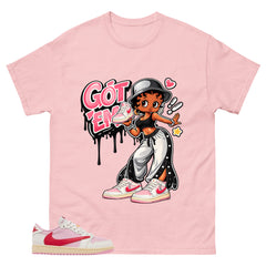 Sail Tropical Pink Travis Scott 1s Zadago Shirt Got 'Em Lady Graphic