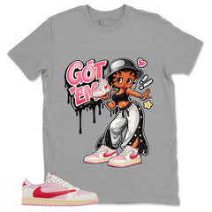 Sail Tropical Pink Travis Scott 1s Zadago Shirt Got 'Em Lady Graphic