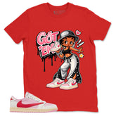 Sail Tropical Pink Travis Scott 1s Zadago Shirt Got 'Em Lady Graphic