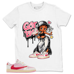 Sail Tropical Pink Travis Scott 1s Zadago Shirt Got 'Em Lady Graphic
