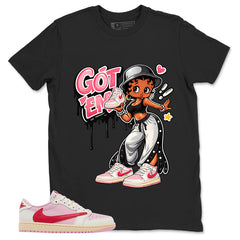 Sail Tropical Pink Travis Scott 1s Zadago Shirt Got 'Em Lady Graphic