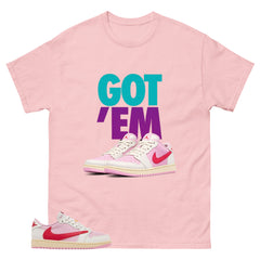 Sail Tropical Pink Travis Scott 1s Zadago Shirt Got 'Em Graphic