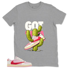 Sail Tropical Pink Travis Scott 1s Zadago Shirt Got 'Em Graphic