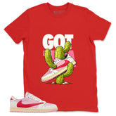 Sail Tropical Pink Travis Scott 1s Zadago Shirt Got 'Em Graphic