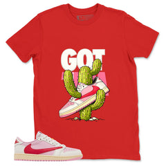 Sail Tropical Pink Travis Scott 1s Zadago Shirt Got 'Em Graphic
