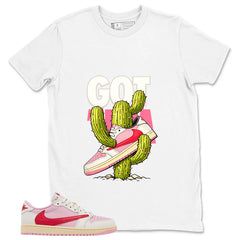Sail Tropical Pink Travis Scott 1s Zadago Shirt Got 'Em Graphic