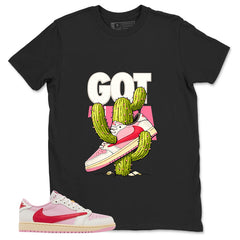 Sail Tropical Pink Travis Scott 1s Zadago Shirt Got 'Em Graphic