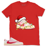 Sail Tropical Pink Travis Scott 1s Zadago Shirt Kickmas Graphic