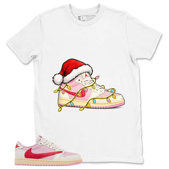 Sail Tropical Pink Travis Scott 1s Zadago Shirt Kickmas Graphic