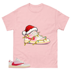 Sail Tropical Pink Travis Scott 1s Zadago Shirt Kickmas Graphic